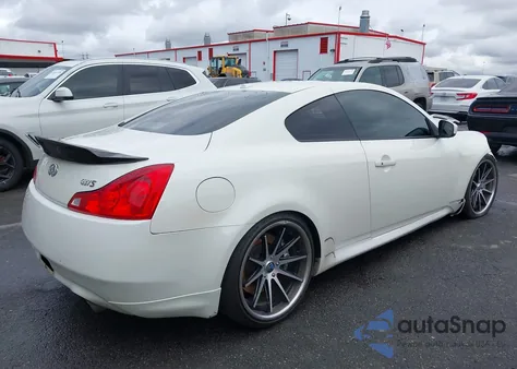 2008 Infiniti G37 Journey z USA, uszkodzony, nr VIN JNKCV64E28M102362